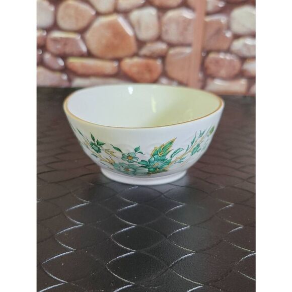 Kowloon by Crown Staffordshire Avocado Bowl - Picture 2 of 9